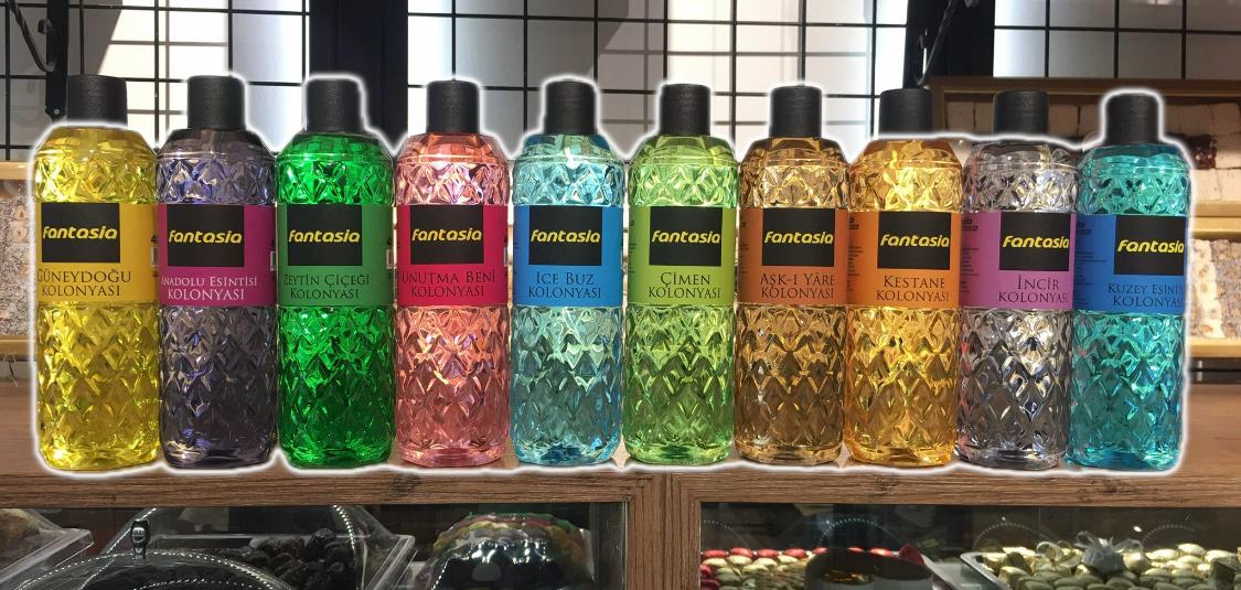 Fantasia 400 ml Kolonya Çeşitleri